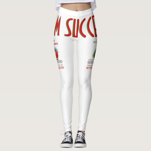 WATERMELOEN WIJSHEID LEGGINGS (Voorkant)