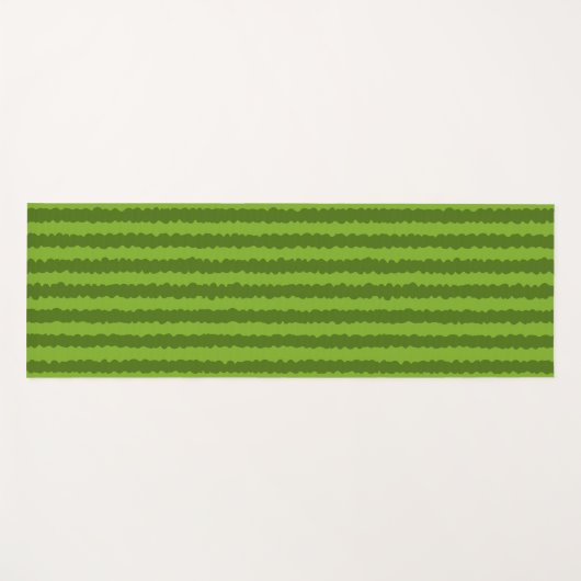 Watermeloen Yogamat (Voorkant (horizontaal))