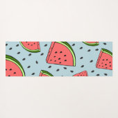 Watermeloen Yogamat (Achterkant (horizontaal))