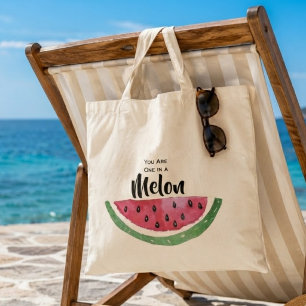 Watermeloen Zomer Baby Borrel Tote Bag