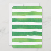 Watermeloen Zomer Bachelorette Weekend Route Kaart (Achterkant)