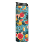 Watermeloen Zomer Design Thermosbeker (Geroteerd rechts)