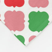 Watermeloen Zomer Digitaal Papier-56201 Fleece Deken (Hoek)