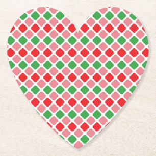 Watermeloen Zomer Digitaal Papier-56201 Kartonnen Onderzetters