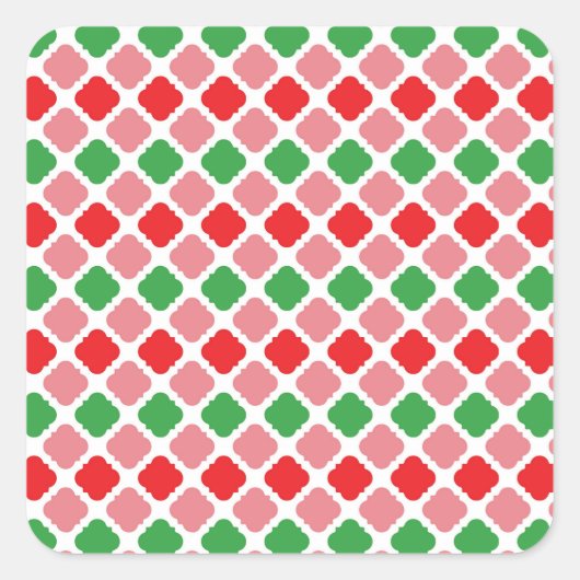 Watermeloen Zomer Digitaal Papier-56201 Vierkante Sticker (Voorkant)