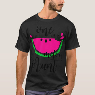 Watermeloen Zomer Een in een meloen Fruit Koel Tan T-shirt