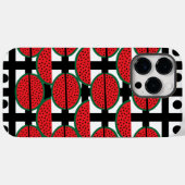 Watermeloen Zomer Fruit Geometrisch Patroon Case-Mate iPhone Case (Achterkant (horizontaal))