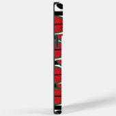 Watermeloen Zomer Fruit Geometrisch Patroon Case-Mate iPhone Case (Achterkant / Rechts)