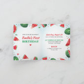 Watermeloen Zomer Kinder Kind Verjaardagsfeest Opg (Binnen)