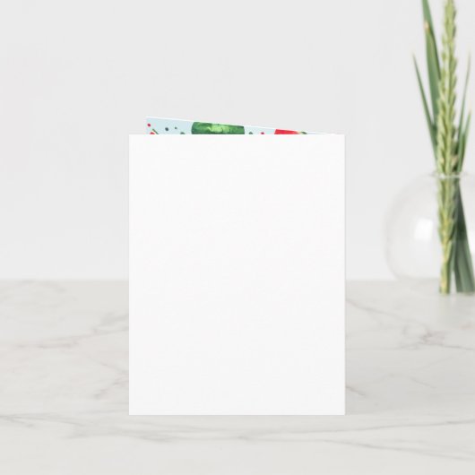 Watermeloen Zomer Kinder Kind Verjaardagsfeest Opg (Achterkant)