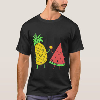 Watermeloen - Zomer Pineappel T-shirt