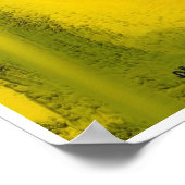 Watermeloen zomer poster (Hoek)