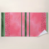 Watermeloen zomer strandlaken (Voorkant)