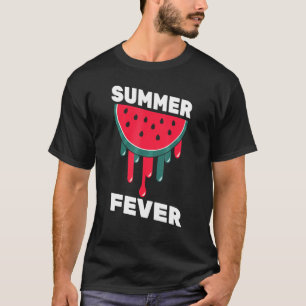 Watermeloen - zomerkoorts - Meloenen - Vruchten - T-shirt