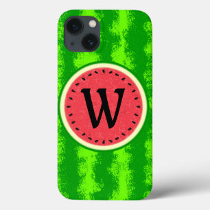 Watermeloen zomervruchten met windmolen Case-Mate iPhone case