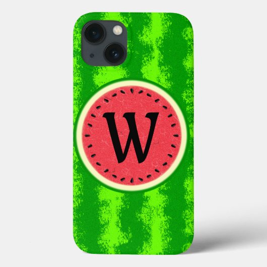 Watermeloen zomervruchten met windmolen Case-Mate iPhone case (Achterkant)