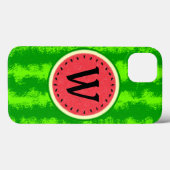 Watermeloen zomervruchten met windmolen Case-Mate iPhone case (Achterkant (horizontaal))