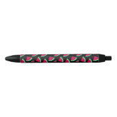 Watermeloen Zwarte Inkt Pen (Voorkant)