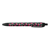 Watermeloen Zwarte Inkt Pen (Bodem)