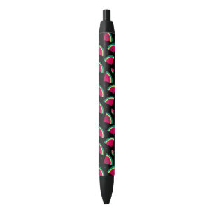Watermeloen Zwarte Inkt Pen