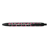 Watermeloen Zwarte Inkt Pen (Achterkant)