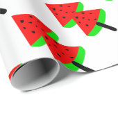 watermeloenboom cadeaupapier (Rol Hoek)