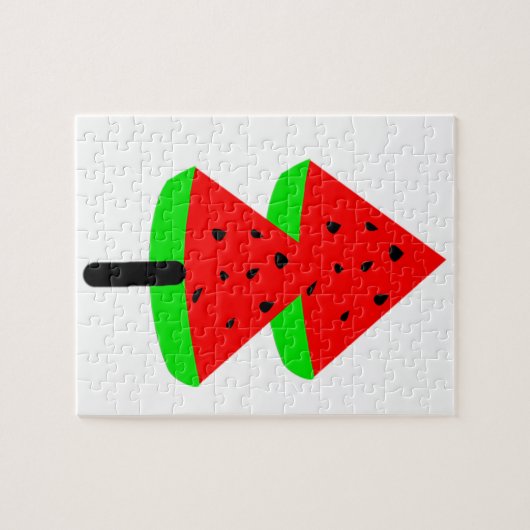 watermeloenboom legpuzzel (Horizontaal)
