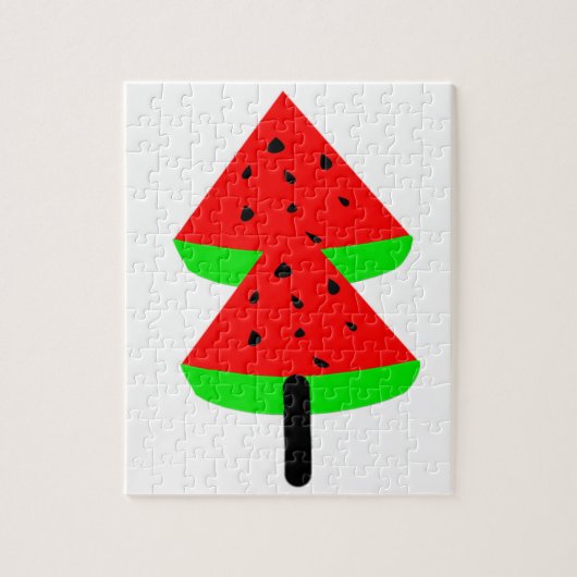 watermeloenboom legpuzzel (Verticaal)