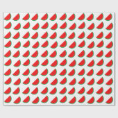 Watermeloendag  cadeaupapier (Vlak)