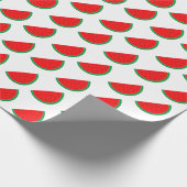 Watermeloendag cadeaupapier (Hoek)