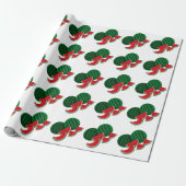 Watermeloendag cadeaupapier (Uitgerold)