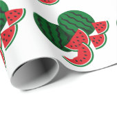 Watermeloendag cadeaupapier (Rol Hoek)