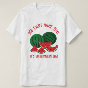Watermeloendag T-shirt