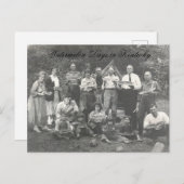 Watermeloendagen in Kentucky Briefkaart (Voorkant / Achterkant)