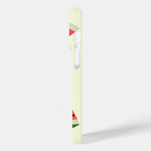 Watermeloenen Aangepaste tekstnaamkleuren Case-Mate iPhone Case (Achterkant / Links)