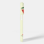 Watermeloenen Aangepaste tekstnaamkleuren Case-Mate iPhone Case (Achterkant / Rechts)