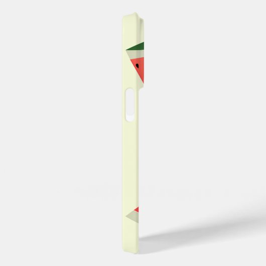 Watermeloenen Aangepaste tekstnaamkleuren Case-Mate iPhone Case (Achterkant / Rechts)