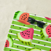 Watermeloenen badhanddoek (In situ)