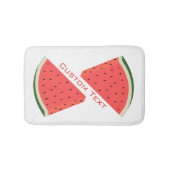Watermeloenen Bath Mat Sweet - Jouw tekst - naam (Voorkant)