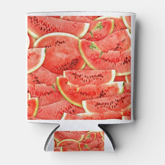 watermeloenen blikjeskoeler (Voorkant)