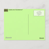 Watermeloenen Briefkaart (Achterkant)