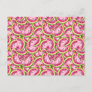 Watermeloenen Briefkaart