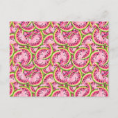 Watermeloenen Briefkaart (Voorkant)