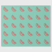Watermeloenen Cadeaupapier (Vlak)