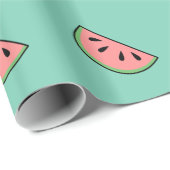 Watermeloenen Cadeaupapier (Rol Hoek)