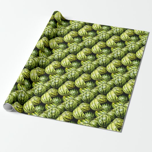 Watermeloenen Cadeaupapier (Uitgerold)