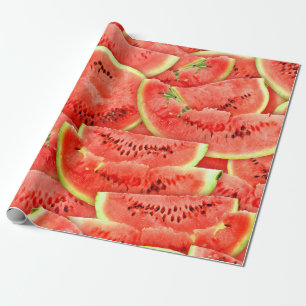 watermeloenen cadeaupapier