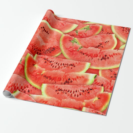watermeloenen cadeaupapier (Uitgerold)