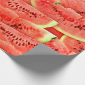 watermeloenen cadeaupapier (Hoek)