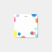 Watermeloenen Cat Post Post-it® Notes (Voorkant)